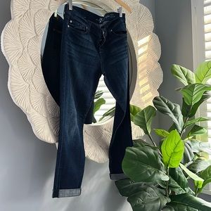 Women’s 7 For All Mankind - Dark wash jeans Size 10